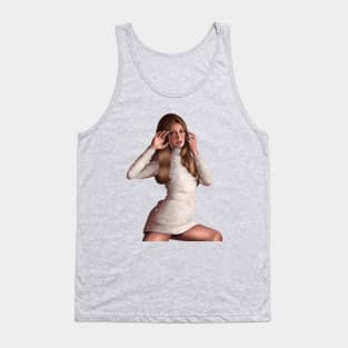 Sharon Tate Flower Tank Top